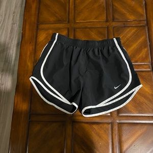 Black Nike shorts